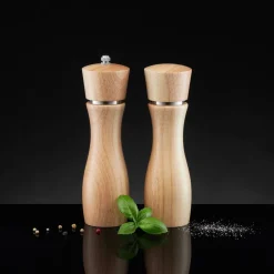 Zestaw do soli i pieprzu Natural 20 cm AMBITION