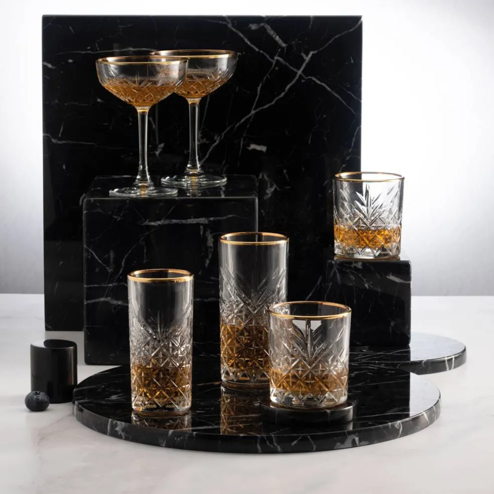 Zestaw 4 kieliszków do szampana Timeless 255 ml PASABAHCE