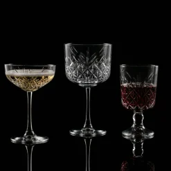 Zestaw 4 kieliszków do szampana Timeless 255 ml PASABAHCE