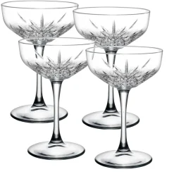 Zestaw 4 kieliszków do szampana Timeless 255 ml PASABAHCE