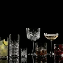 Zestaw 4 kieliszków do szampana Timeless 255 ml PASABAHCE