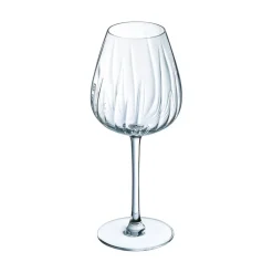 Zestaw kieliszków do wina 470 ml Swirly 4-elementowy CRISTAL D'ARQUES