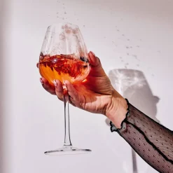 Zestaw kieliszków do wina 470 ml Swirly 4-elementowy CRISTAL D'ARQUES