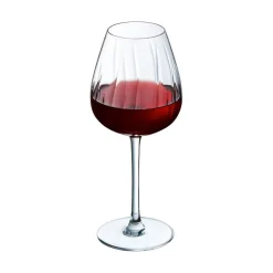 Zestaw kieliszków do wina 470 ml Swirly 4-elementowy CRISTAL D'ARQUES