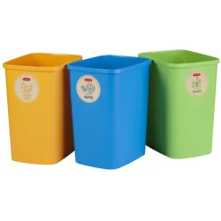 Zestaw koszy do segregacji Eco Friendly CURVER