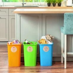 Zestaw koszy do segregacji Eco Friendly CURVER