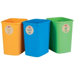 Zestaw koszy do segregacji Eco Friendly CURVER