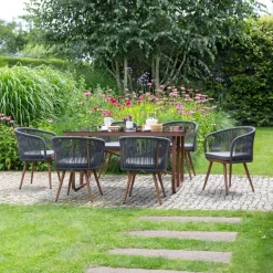 Zestaw mebli ogrodowych Bernadette PATIO