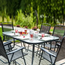 Zestaw mebli ogrodowych Bordeaux PATIO