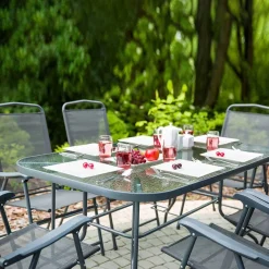 Zestaw mebli ogrodowych Bordeaux PATIO