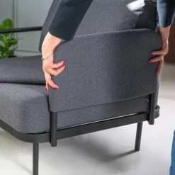 Zestaw mebli ogrodowych dla 7 osób Piryt PATIO