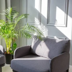 Zestaw mebli ogrodowych dla 7 osób Piryt PATIO