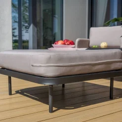 Zestaw mebli ogrodowych dla 6 osób Piryt PATIO