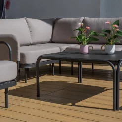 Zestaw mebli ogrodowych dla 6 osób Piryt PATIO