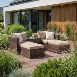 Zestaw mebli ogrodowych modułowych Gaia PATIO
