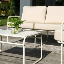 Zestaw mebli ogrodowych Nefryt z tkaniną hydrofobową PATIO
