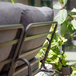 Zestaw mebli ogrodowych Nefryt z tkaniną hydrofobową PATIO
