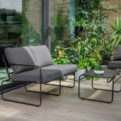 Zestaw mebli ogrodowych Nefryt z tkaniną hydrofobową PATIO