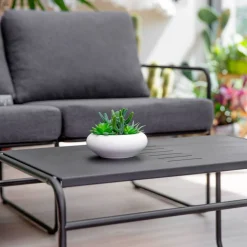 Zestaw mebli ogrodowych Nefryt z tkaniną hydrofobową PATIO