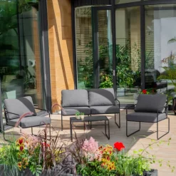 Zestaw mebli ogrodowych Nefryt z tkaniną hydrofobową PATIO