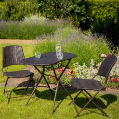 Zestaw mebli ogrodowych technorattanowych Austin PATIO