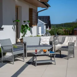 Zestaw mebli ogrodowych technorattanowych Pola PATIO