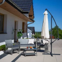 Zestaw mebli ogrodowych technorattanowych Pola PATIO