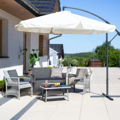 Zestaw mebli ogrodowych technorattanowych Pola PATIO