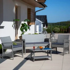 Zestaw mebli ogrodowych technorattanowych Pola PATIO