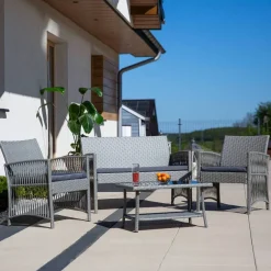 Zestaw mebli ogrodowych technorattanowych Pola PATIO