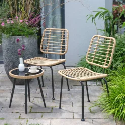 Zestaw mebli ogrodowych technorattanowych Joel PATIO