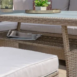Zestaw mebli ogrodowych technorattanowych Nina PATIO