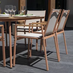 Zestaw mebli ogrodowych ze stołem Marseille PATIO