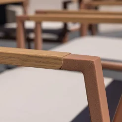 Zestaw mebli ogrodowych ze stołem Marseille PATIO