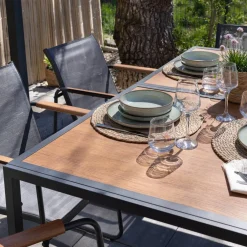 Zestaw mebli ogrodowych ze stołem Harlem PATIO