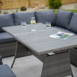 Zestaw mebli ogrodowych z narożnikiem Gabrielle PATIO