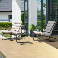 Zestaw mebli ogrodowych z poduszkami Topaz PATIO