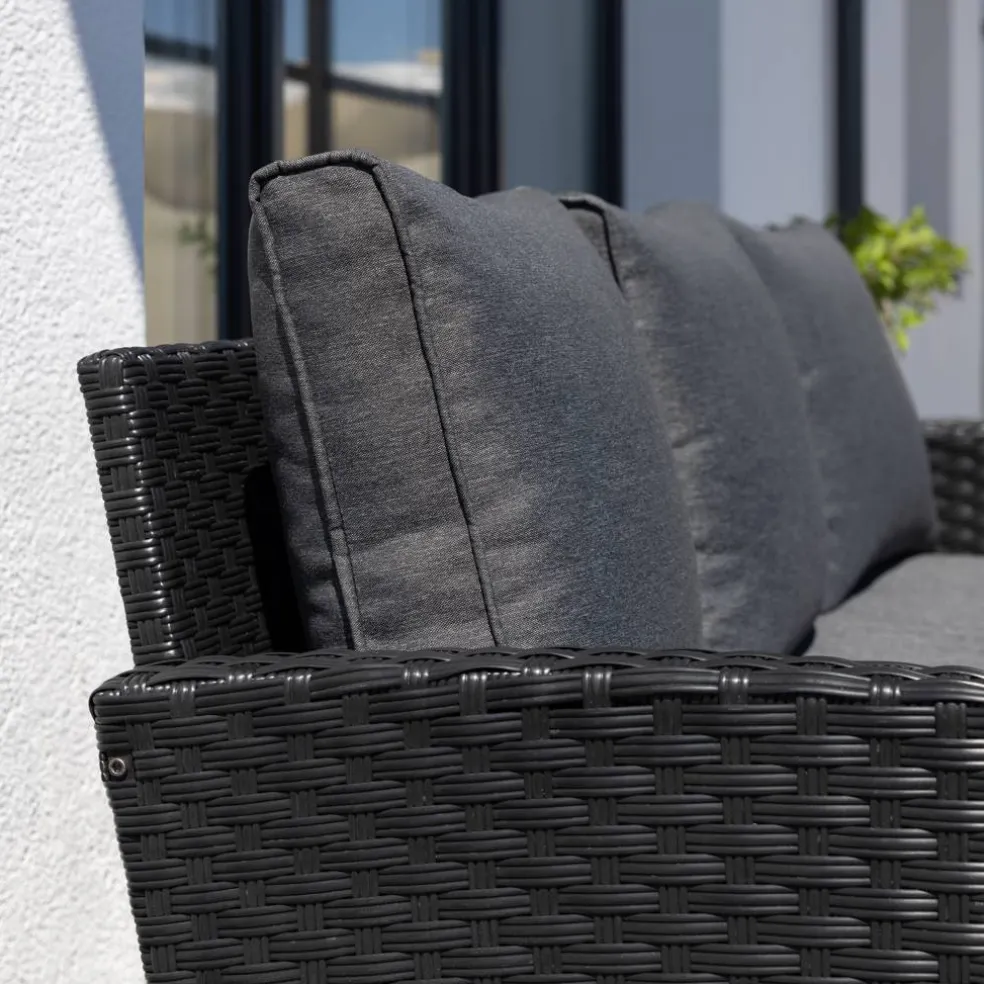 Zestaw mebli ogrodowych z technorattanu Micheline PATIO