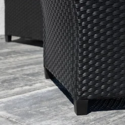 Zestaw mebli ogrodowych z technorattanu Micheline PATIO