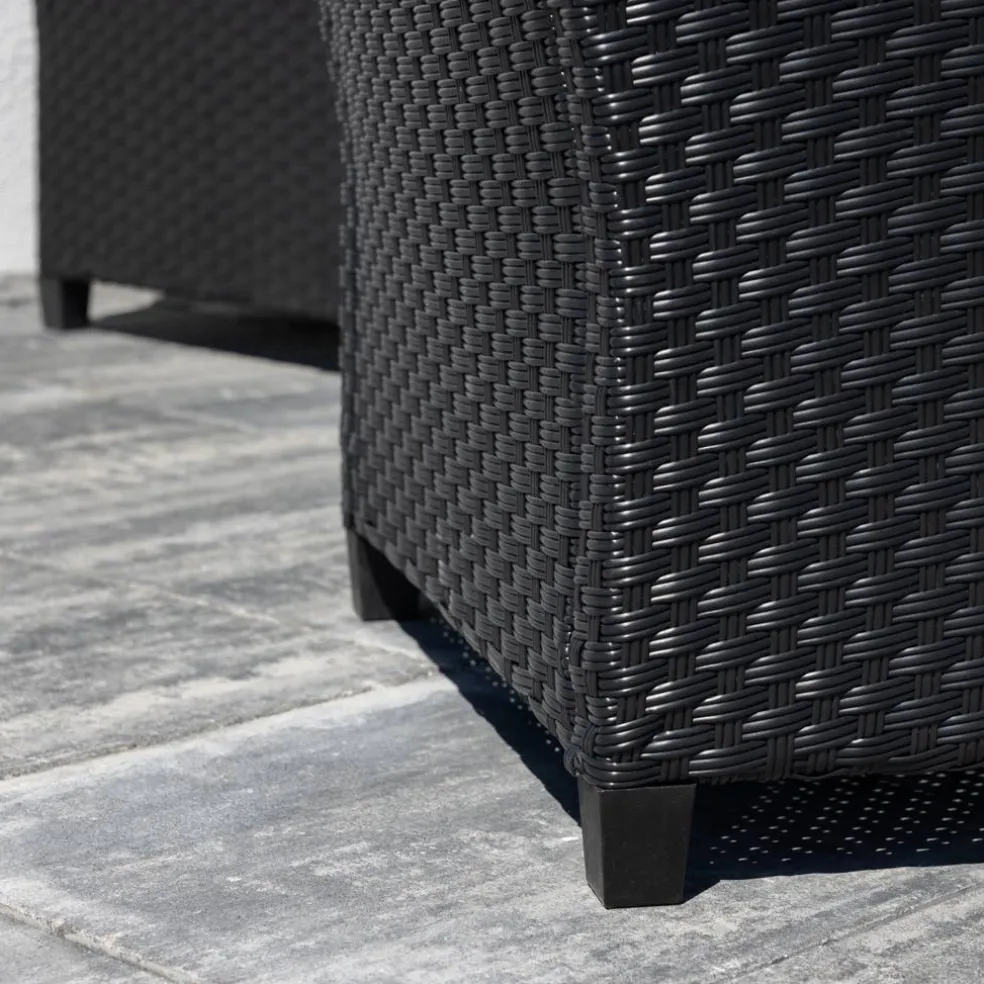 Zestaw mebli ogrodowych z technorattanu Micheline PATIO