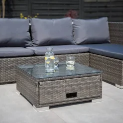 Zestaw mebli ogrodowych z technorattanu Liliane PATIO