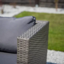 Zestaw mebli ogrodowych z technorattanu Liliane PATIO