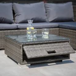 Zestaw mebli ogrodowych z technorattanu Liliane PATIO