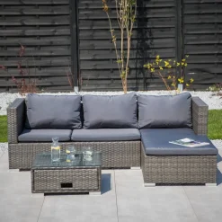 Zestaw mebli ogrodowych z technorattanu Liliane PATIO