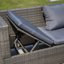 Zestaw mebli ogrodowych z technorattanu Liliane PATIO