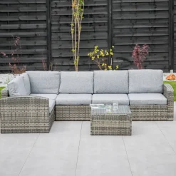 Zestaw mebli ogrodowych z technorattanu Margot PATIO