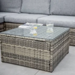 Zestaw mebli ogrodowych z technorattanu Margot PATIO