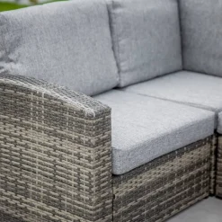 Zestaw mebli ogrodowych z technorattanu Margot PATIO
