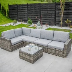 Zestaw mebli ogrodowych z technorattanu Margot PATIO