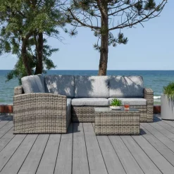 Zestaw mebli ogrodowych z technorattanu Margot PATIO